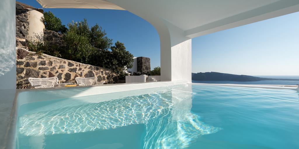 White House Villa Foinikia  Экстерьер фото