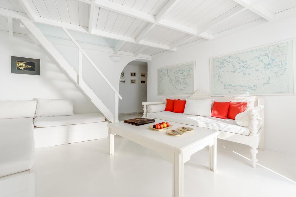 White House Villa Foinikia  Экстерьер фото