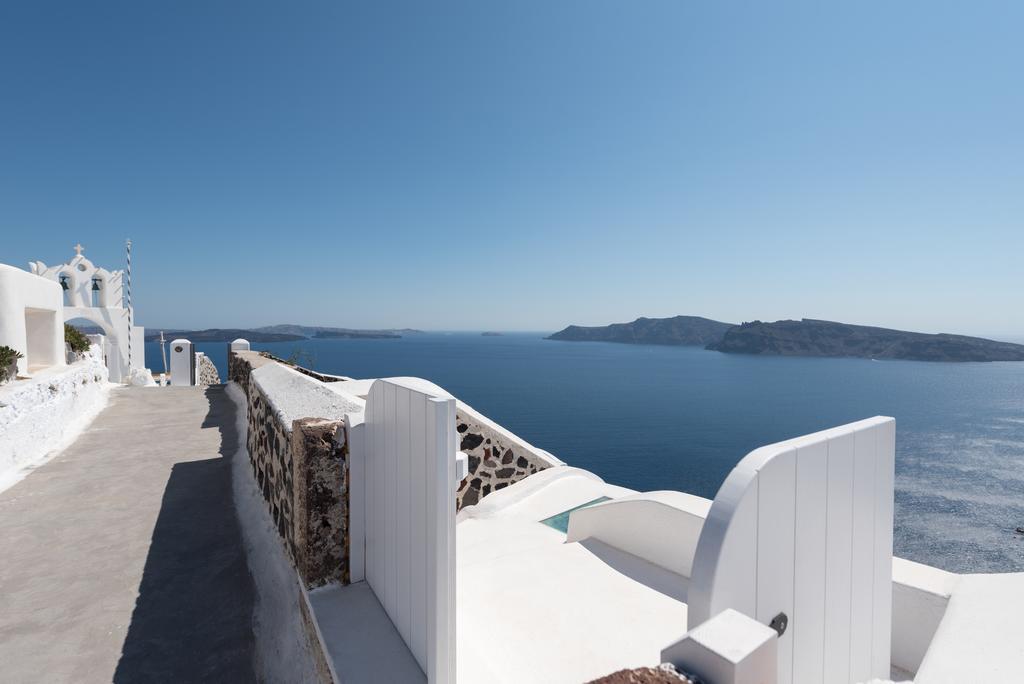 White House Villa Foinikia  Экстерьер фото