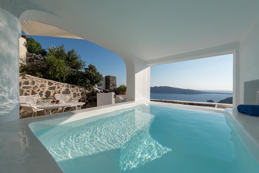 White House Villa Foinikia  Экстерьер фото
