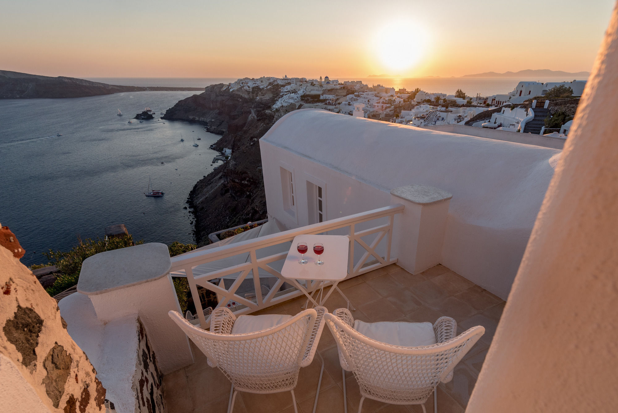 White House Villa Foinikia  Экстерьер фото