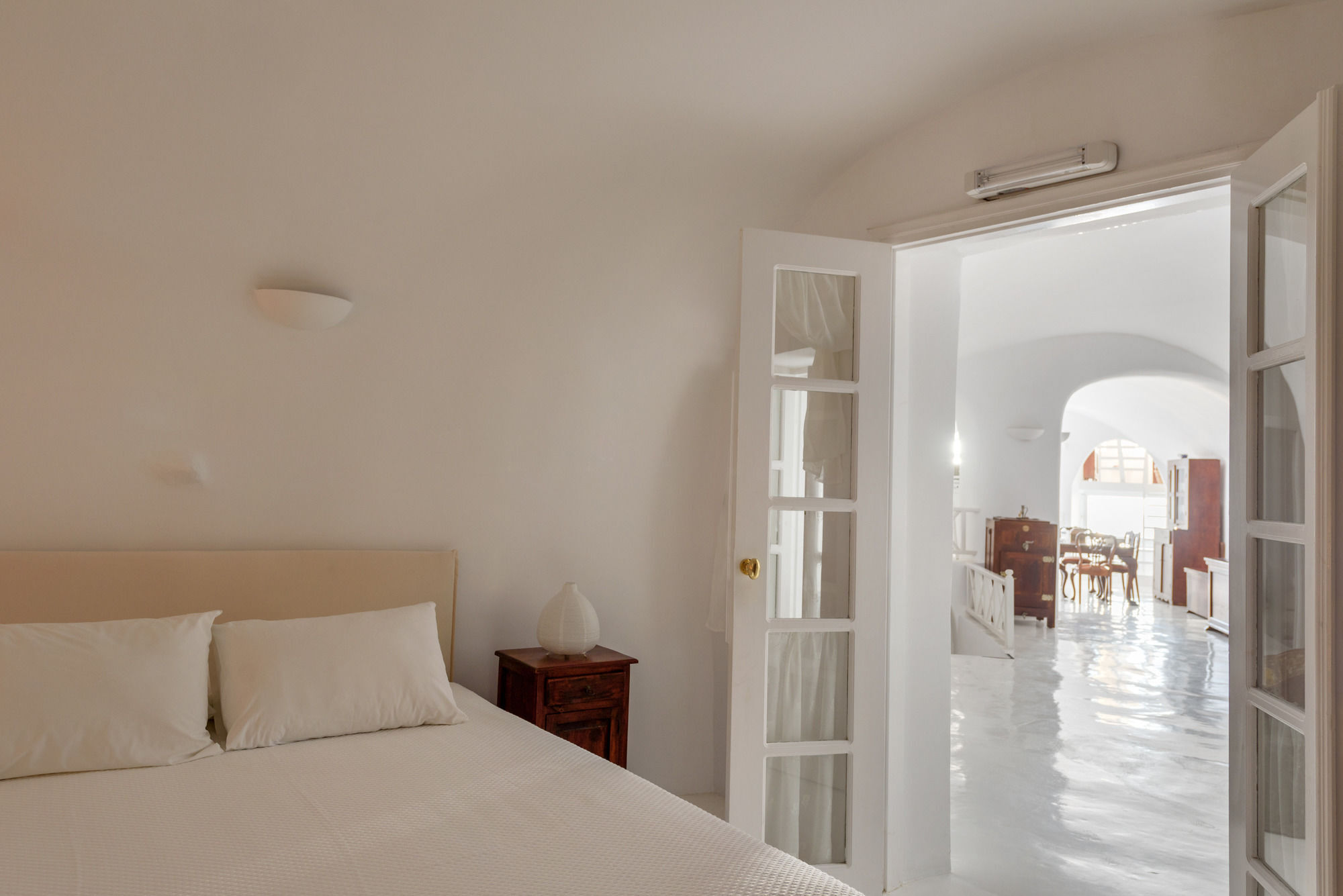 White House Villa Foinikia  Экстерьер фото