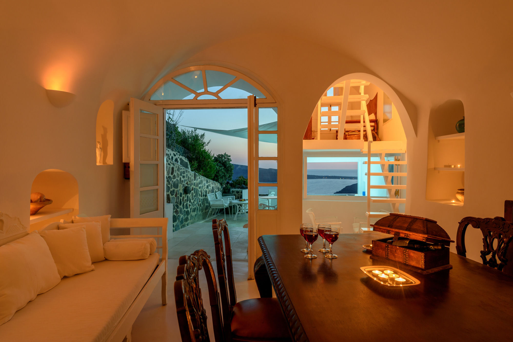 White House Villa Foinikia  Экстерьер фото
