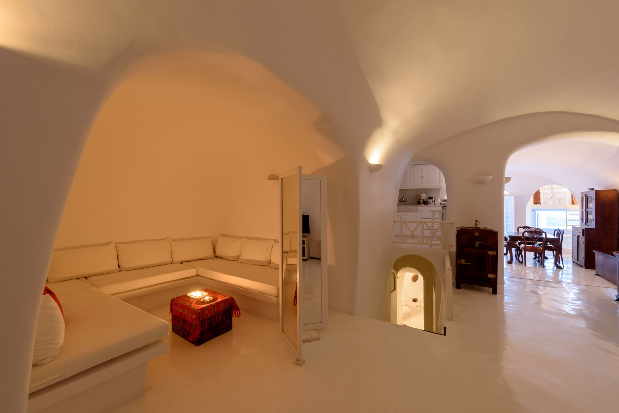 White House Villa Foinikia  Экстерьер фото
