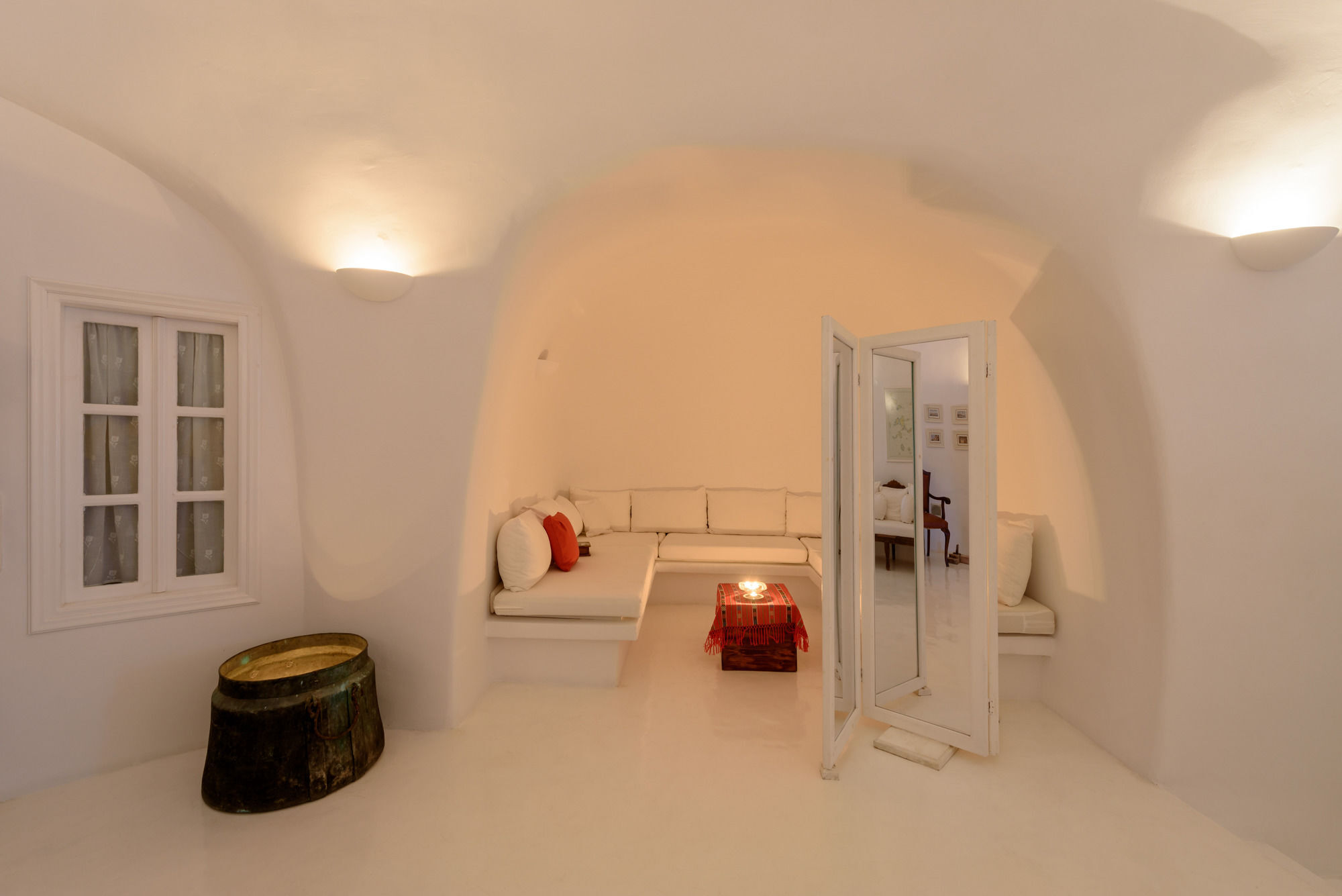 White House Villa Foinikia  Экстерьер фото