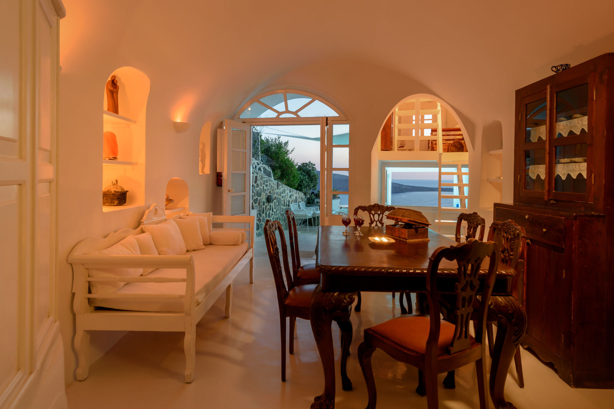 White House Villa Foinikia  Экстерьер фото